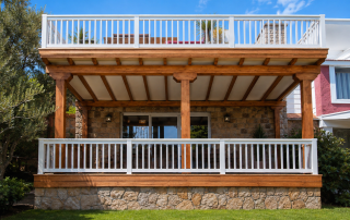 Decks elevados